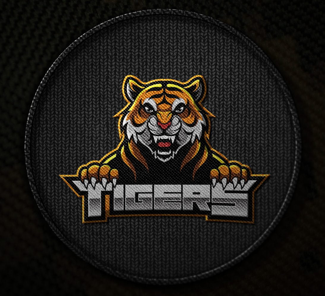 Free Tiger Logo Mascot – GraphicsFamily