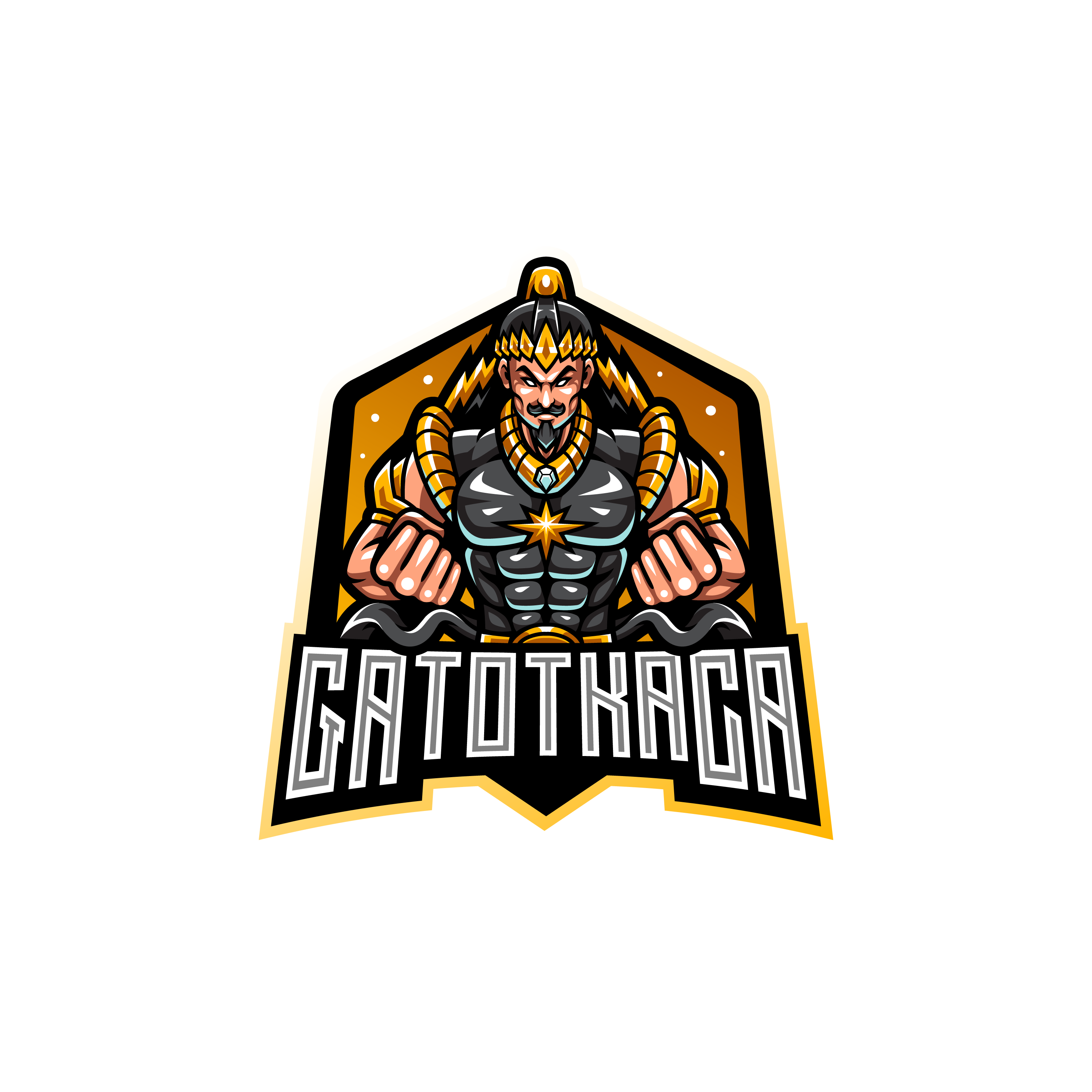 Free-Gatotkaca-Mascot-Logo-PNG-transparent