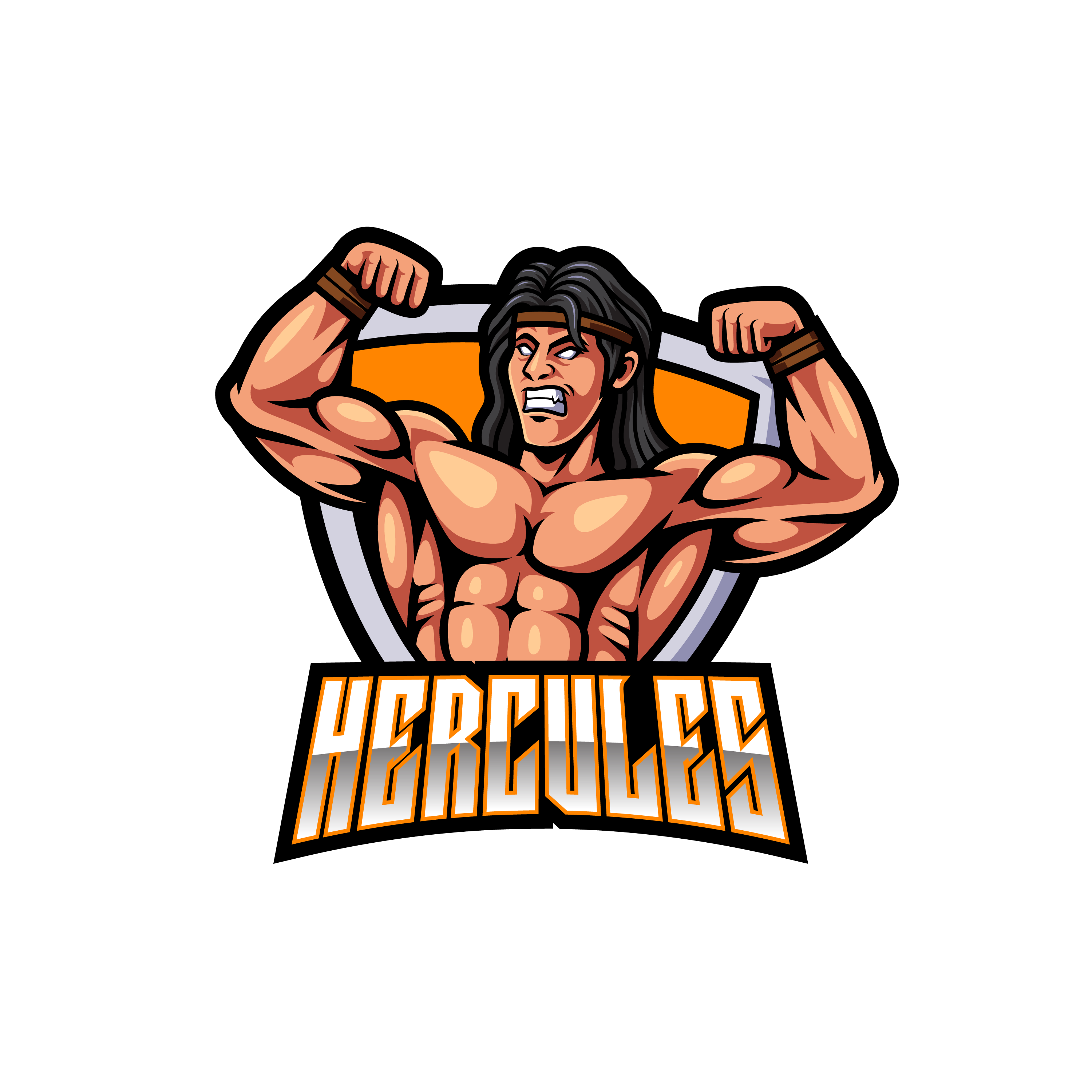 Free-Hercule-Mascot-Logo-PNG-transparent