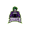 Free Joker Logo Mascot – GraphicsFamily