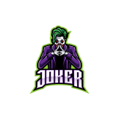 Free Joker Logo Mascot – GraphicsFamily