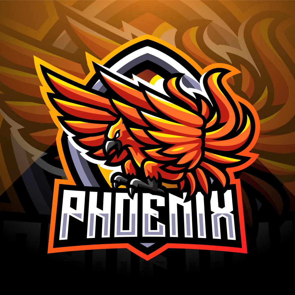 Free Phoenix Mascot Logo