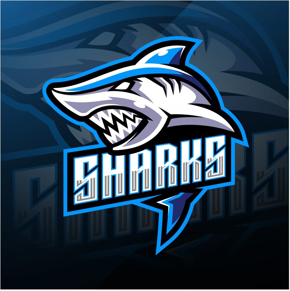 Free Shark Logo Mascot – GraphicsFamily