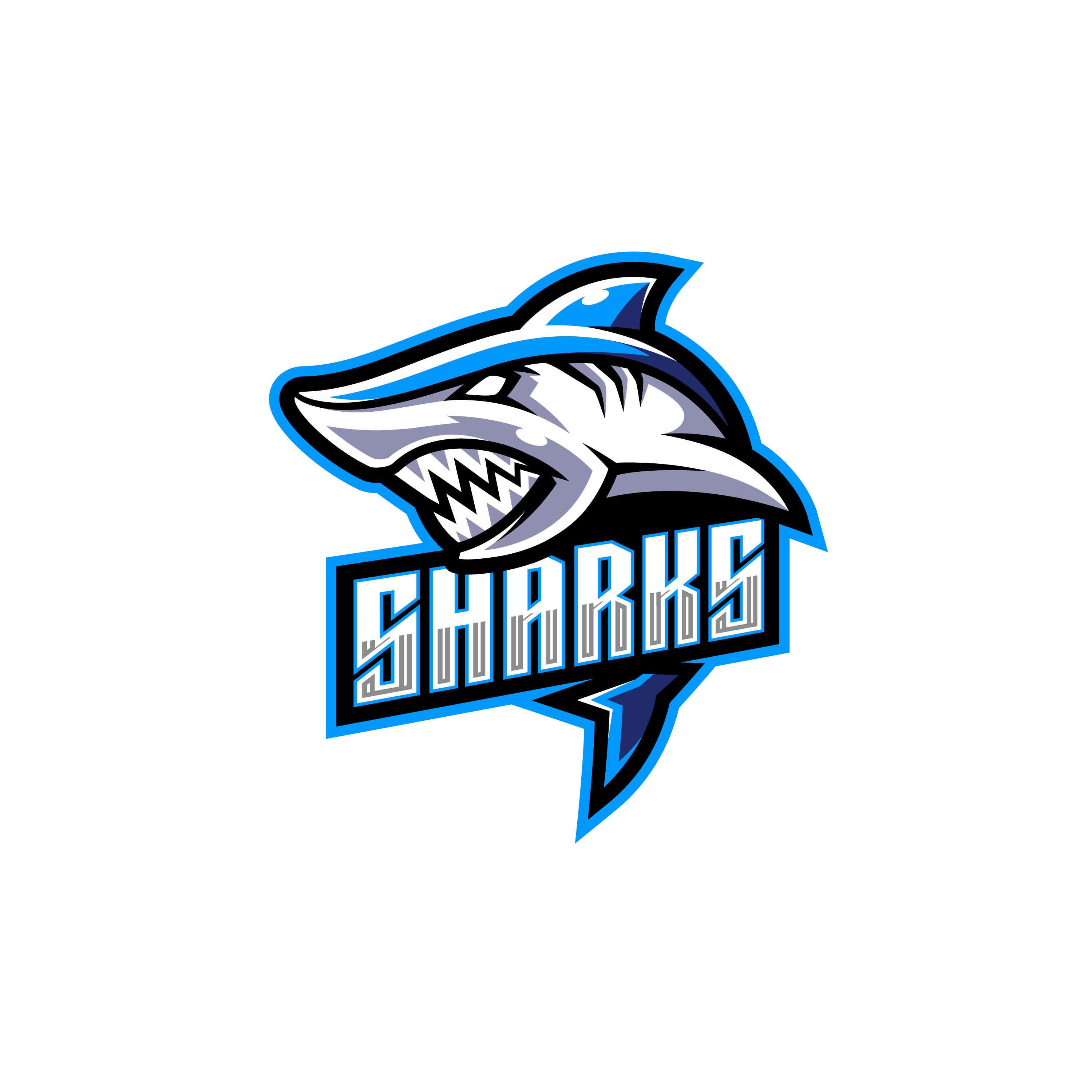 Download Hawaii Pacific Sharks Logo PNG And Vector (PDF,, 43% OFF