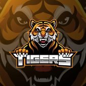 Free Tiger Logo Mascot