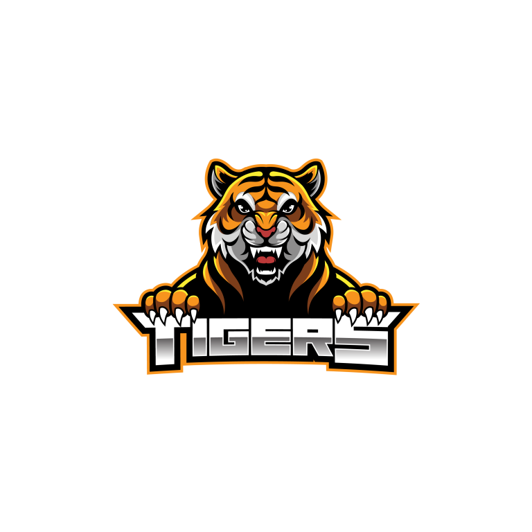 Free Tiger Logo Mascot – GraphicsFamily