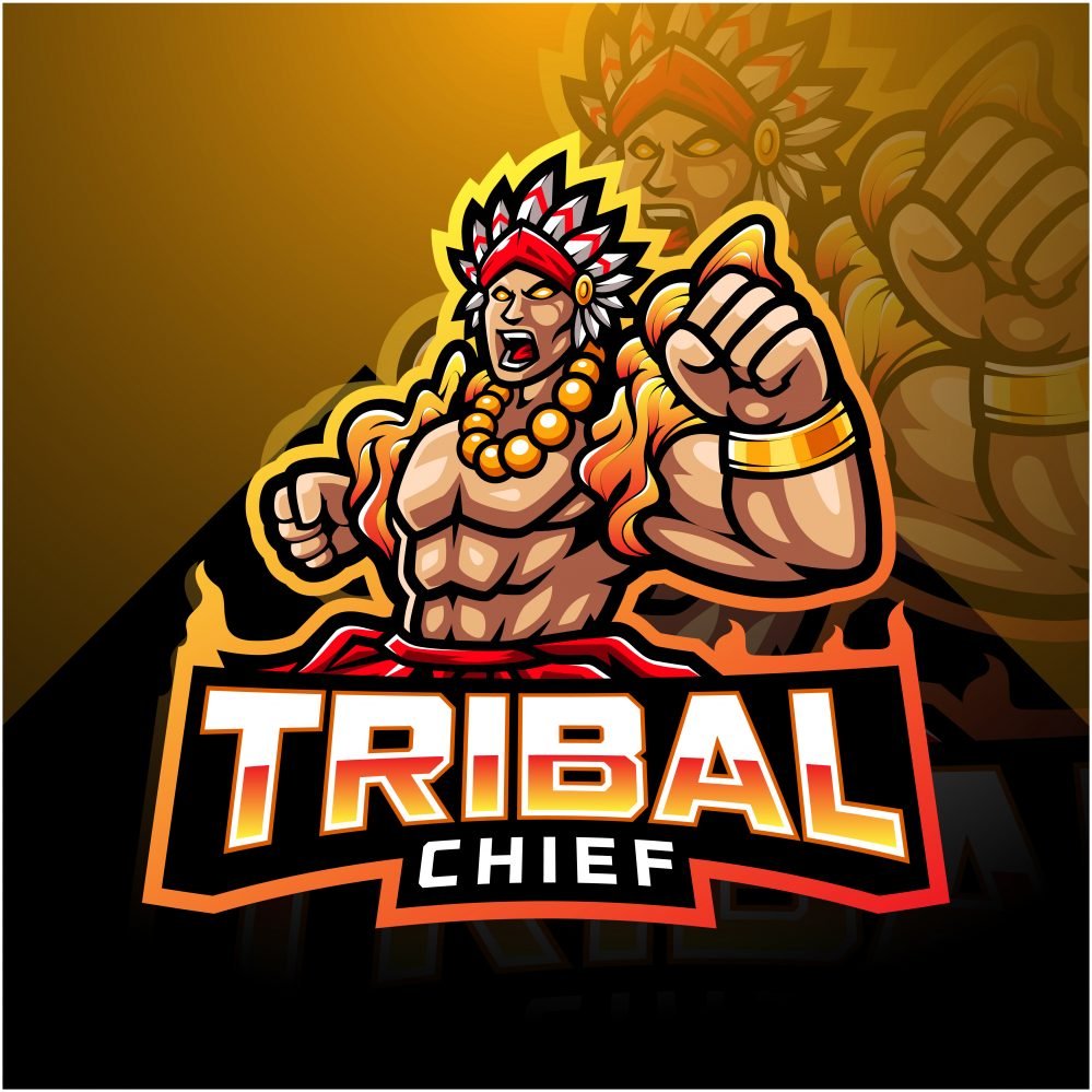 Free Tribal Chief Logo Mascot