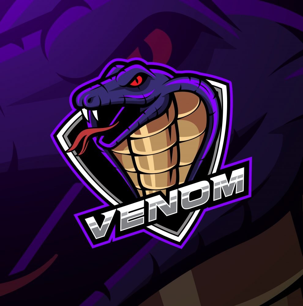 Free Venom Mascot Logo