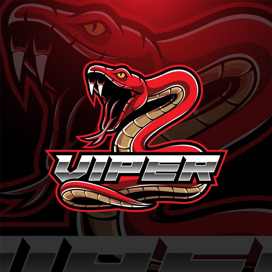 Free Viper Logo Mascot