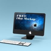 Free iMac Mockup