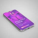 Free iPhone 11 Pro Phone Mockup