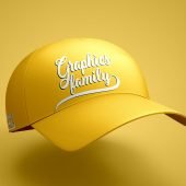 Free Photoshop Cap Mockup