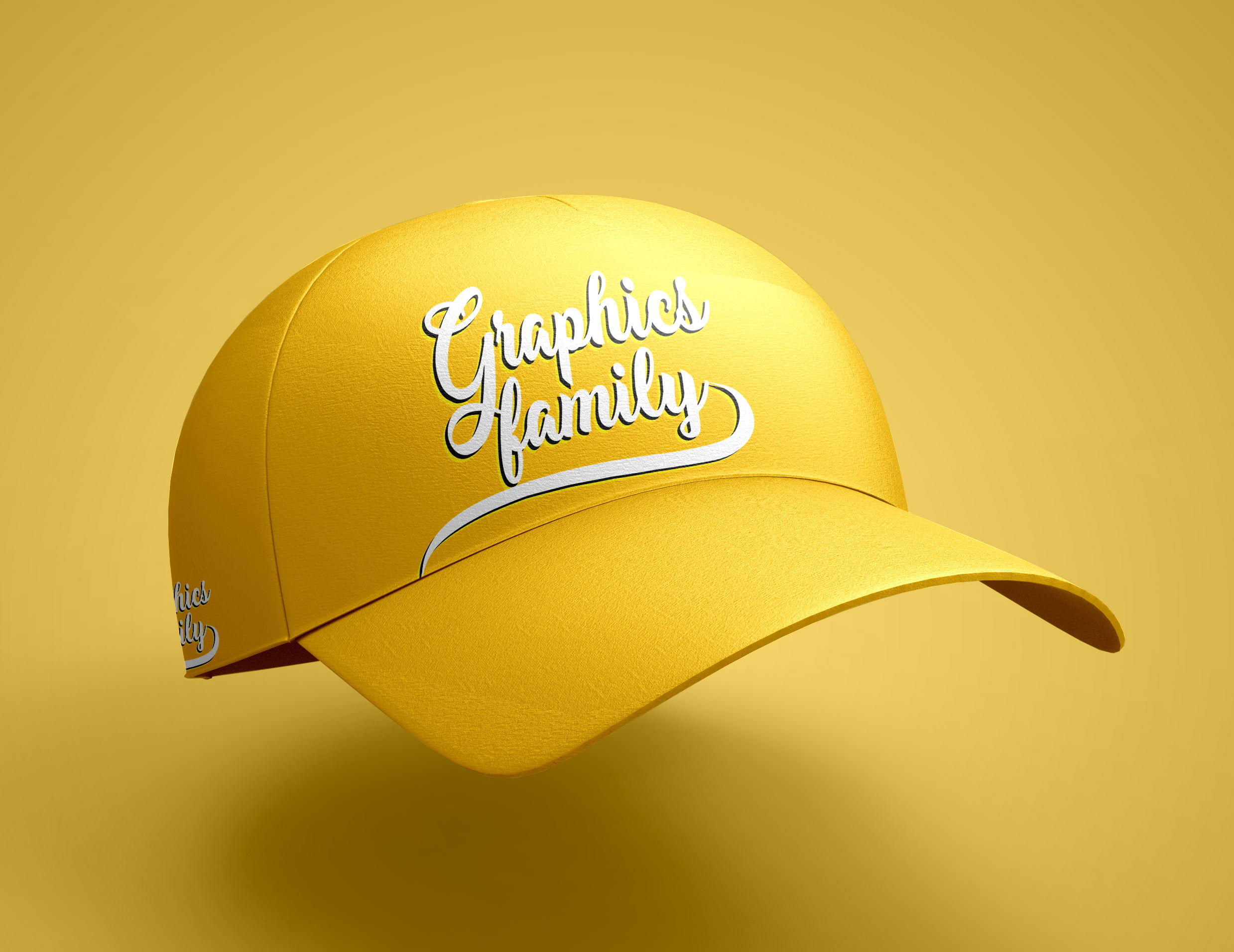 Download Free Photoshop Cap Mockup Graphicsfamily