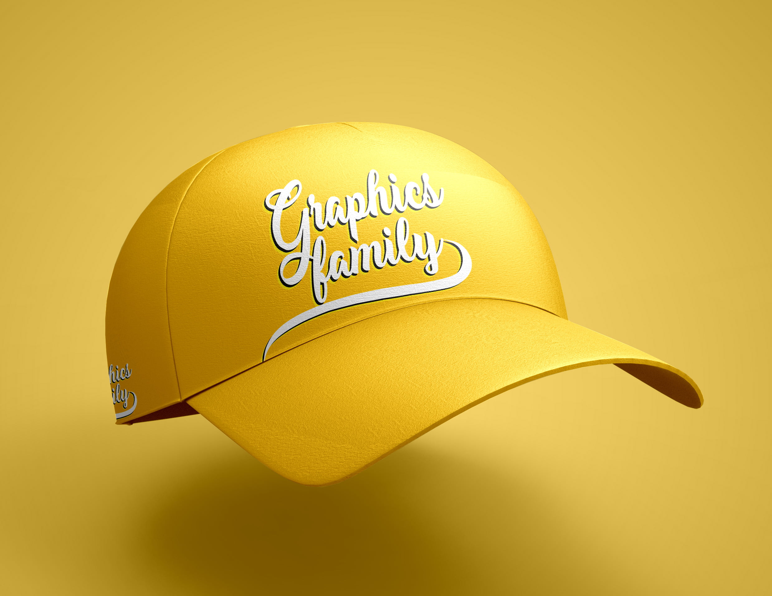 Free Photoshop Cap Mockup Graphicsfamily