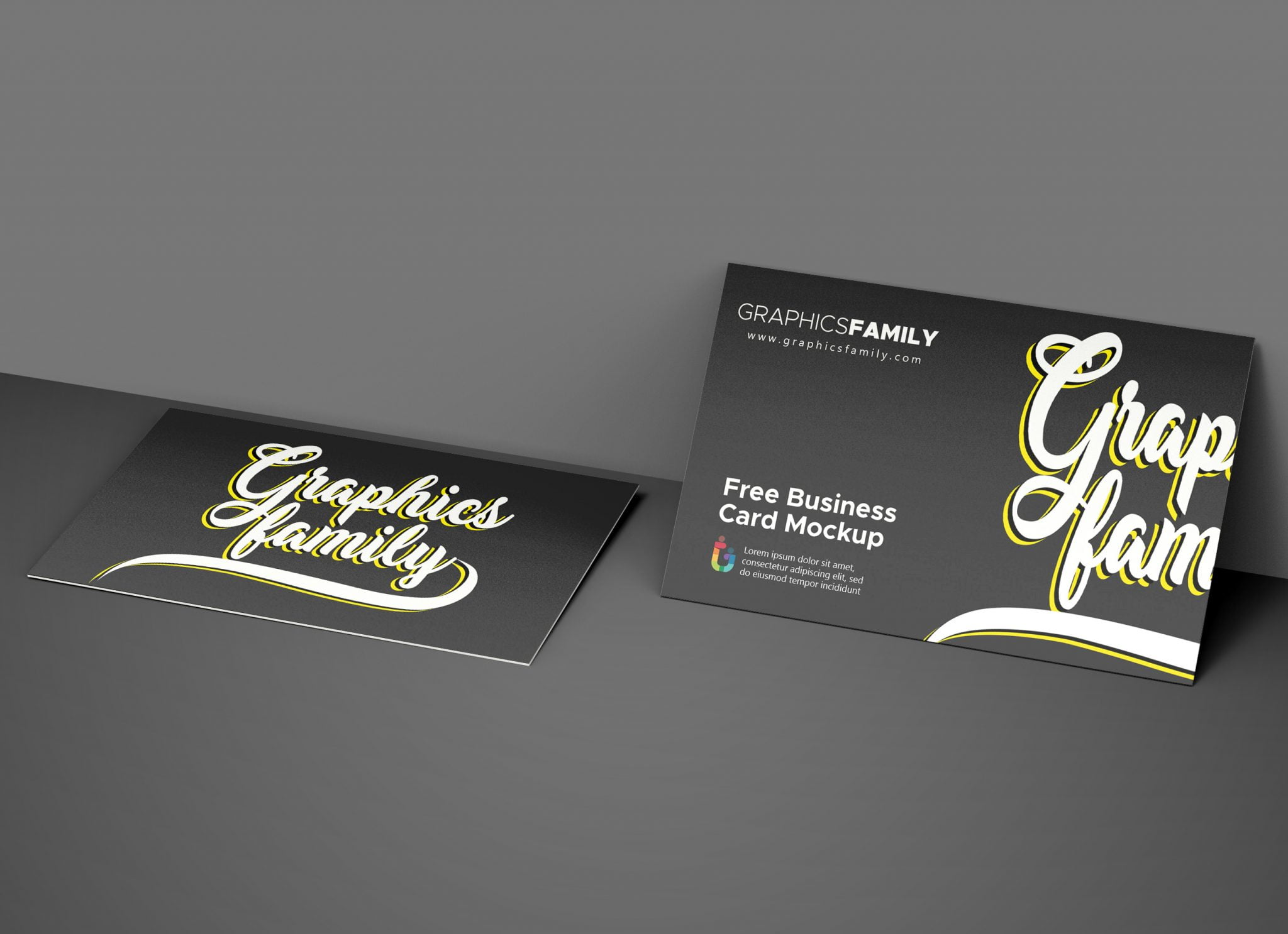 20 Amazing Business Card Mockups with Free PSD Files