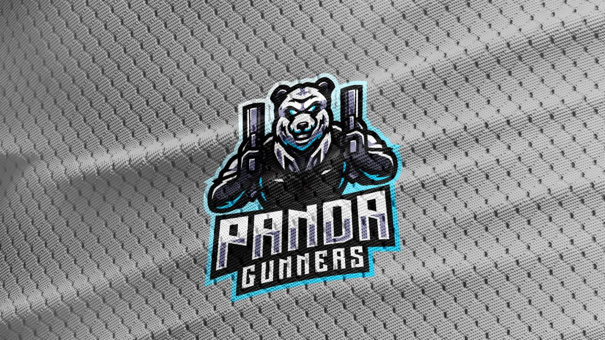 Free Panda Bear Mascot Logo – GraphicsFamily