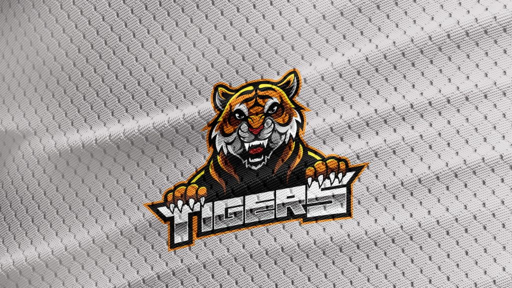Free Tiger Logo Mascot – GraphicsFamily