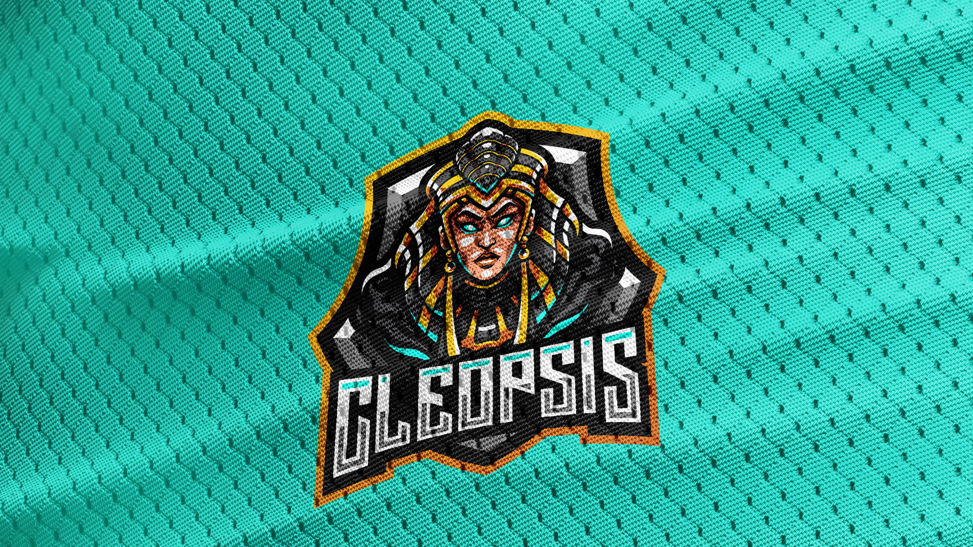 Free Cleopsis Gaming Mascot Logo – GraphicsFamily