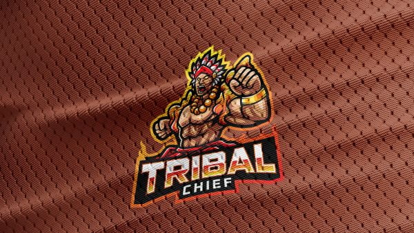 Free Tribal Chief Logo Mascot – GraphicsFamily