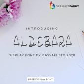 Aldebara Font