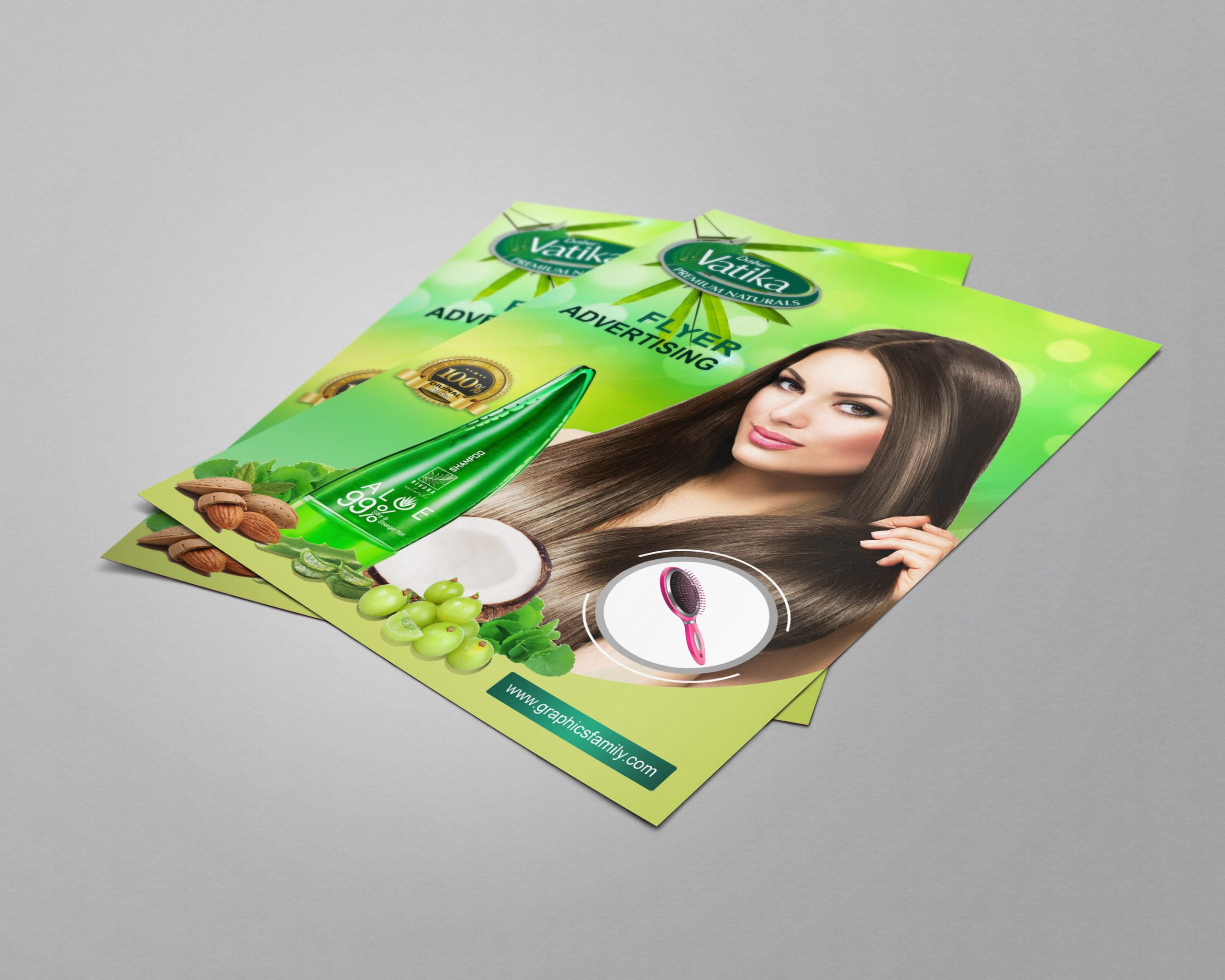 Beauty and Skin Care PSD Flyer Design Download