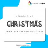 Christmas Font