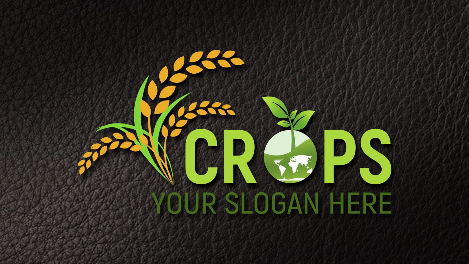 Clean Farm Agriculture Logo Template – GraphicsFamily