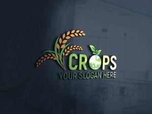 Clean Farm Agriculture Logo Template – GraphicsFamily