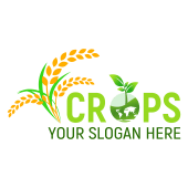 Clean Farm Agriculture Logo Template – GraphicsFamily