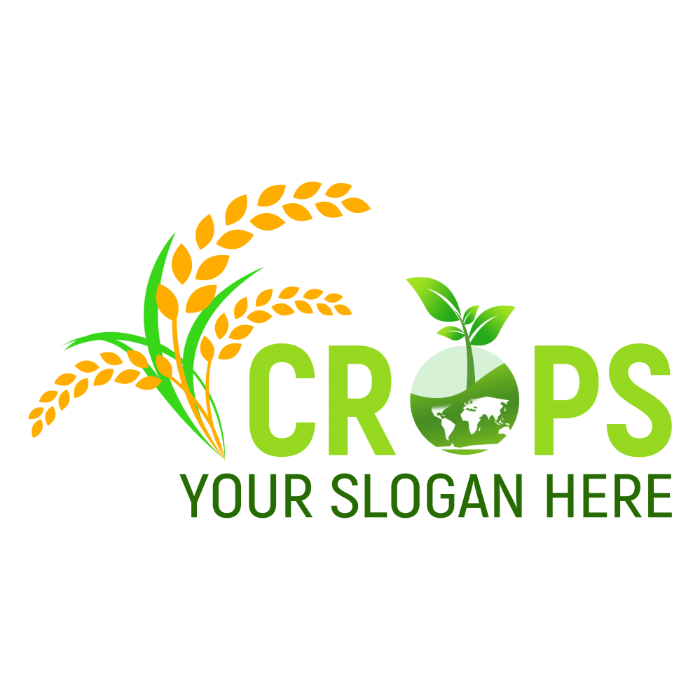 Clean Farm Agriculture Logo Template GraphicsFamily