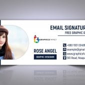 Corporate Professional Creative and Modern Email Signature Design