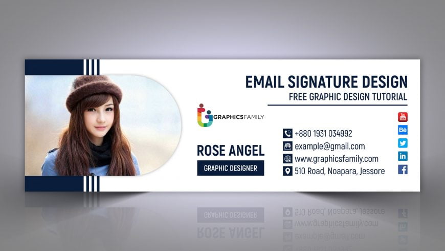 Corporate Professional Creative and Modern Email Signature Design