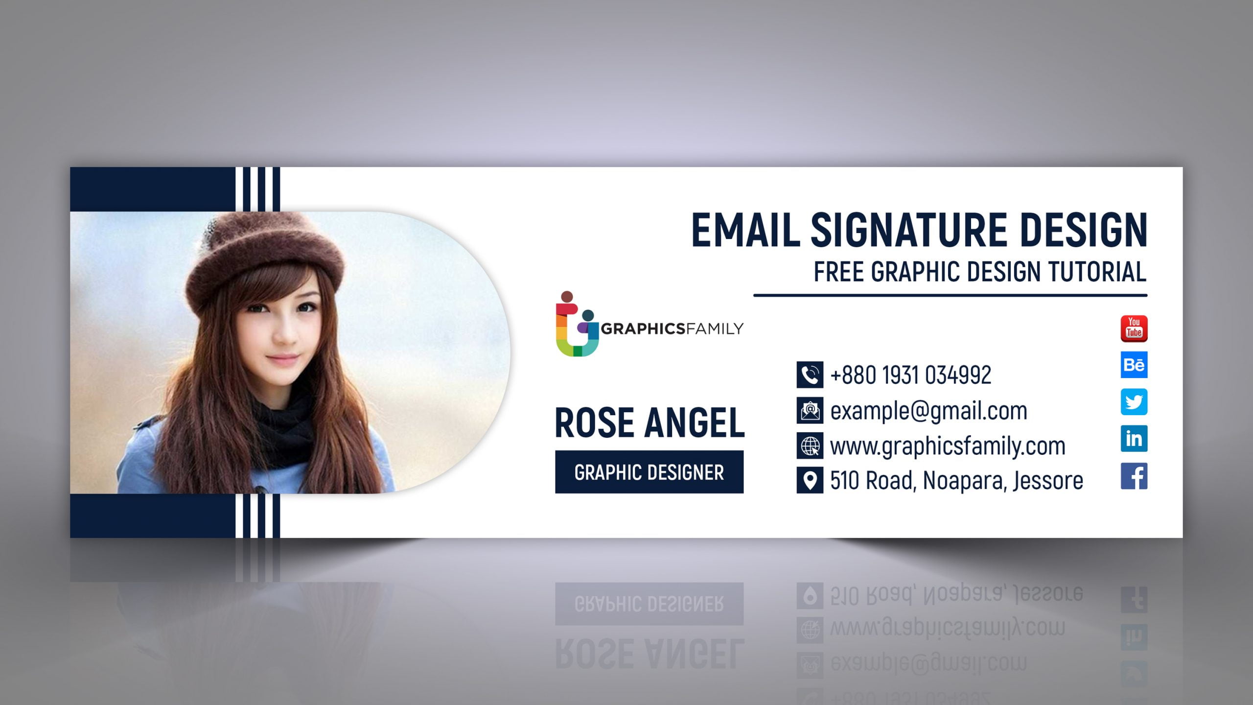 modern email signature examples