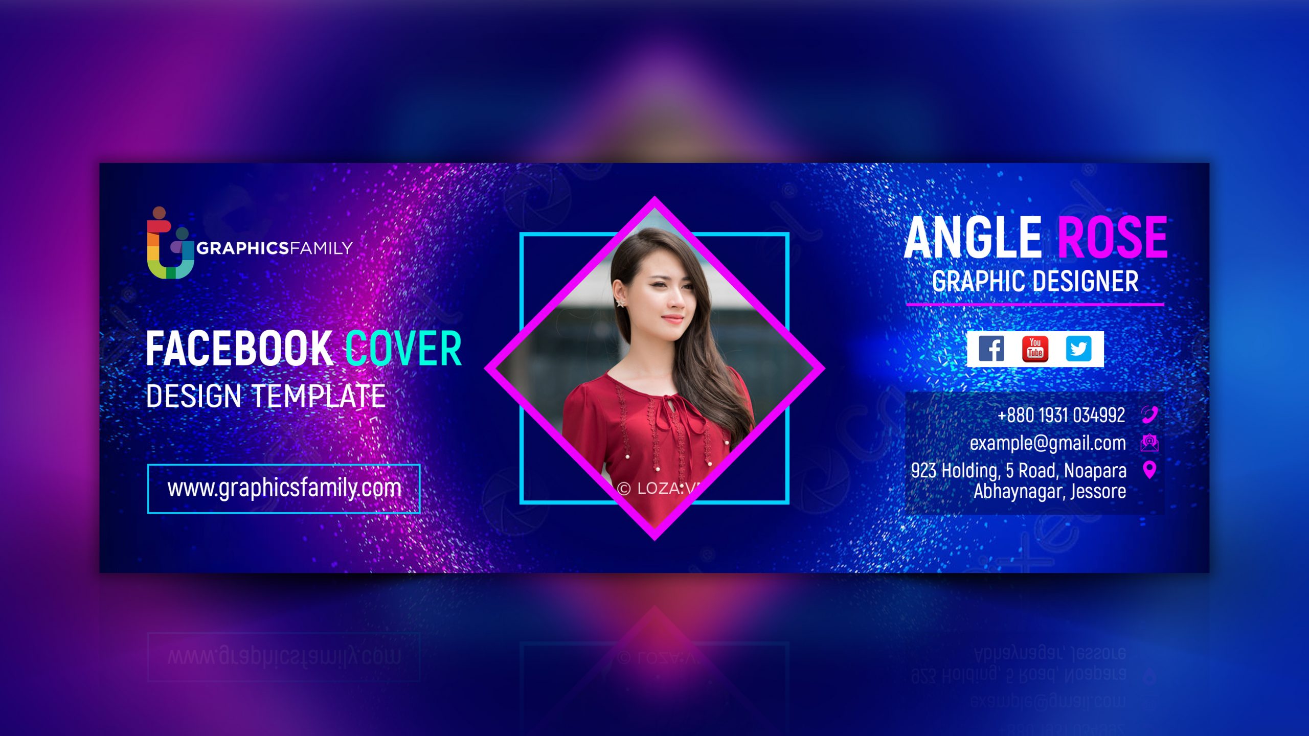 Facebook Cover Page Design