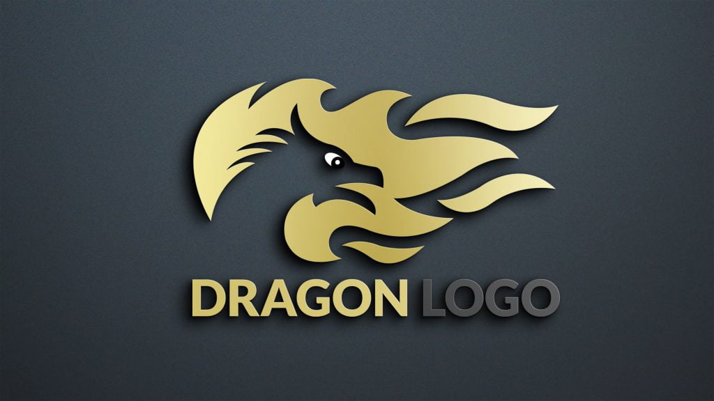 Dragon Logo Design – GraphicsFamily