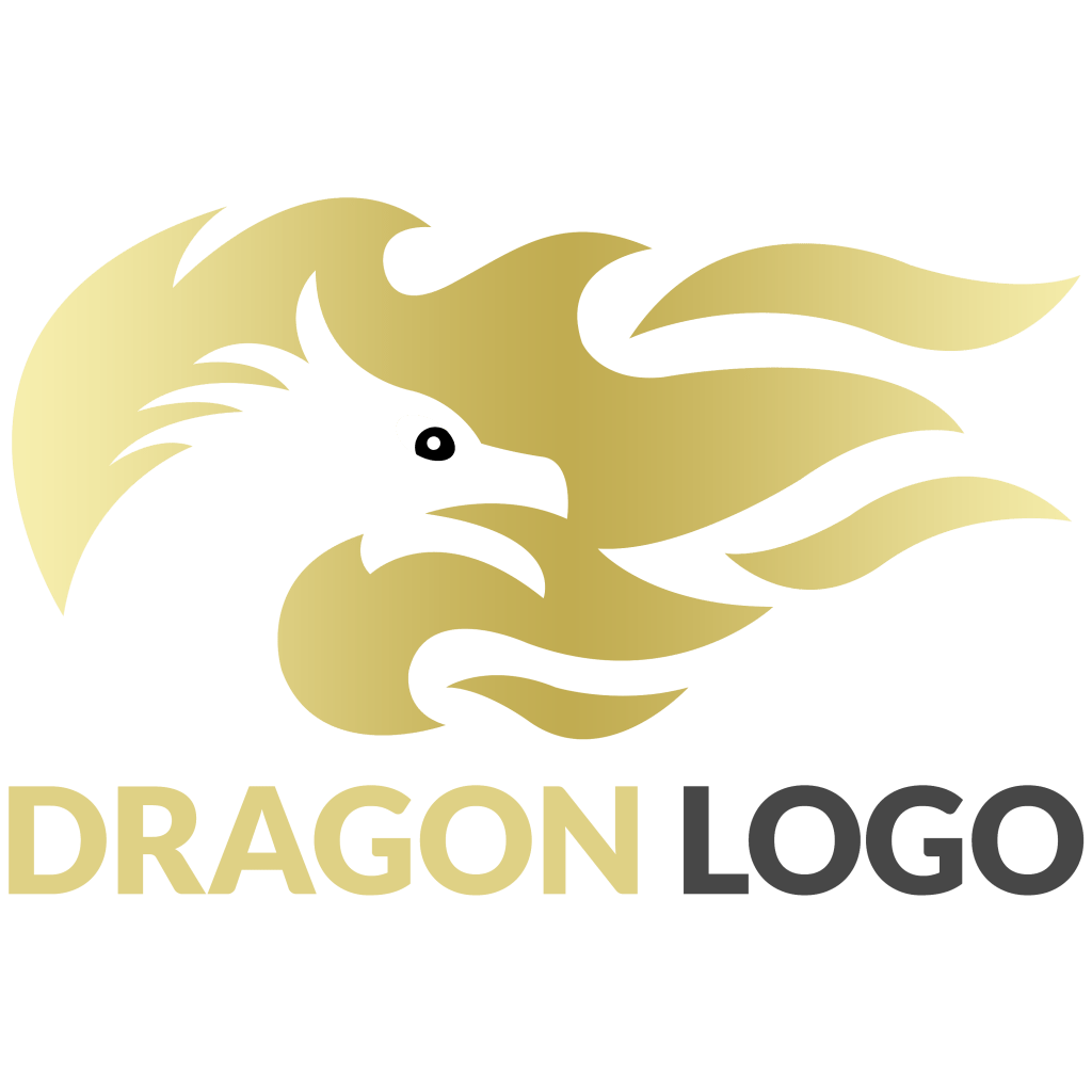 Dragon Logo Design – GraphicsFamily