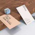 Elegant Business Card Mockup