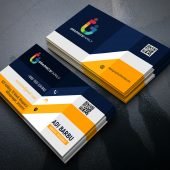 Elegant Realistic 3D Business Card Design