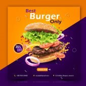 Food Post Design for Instagram