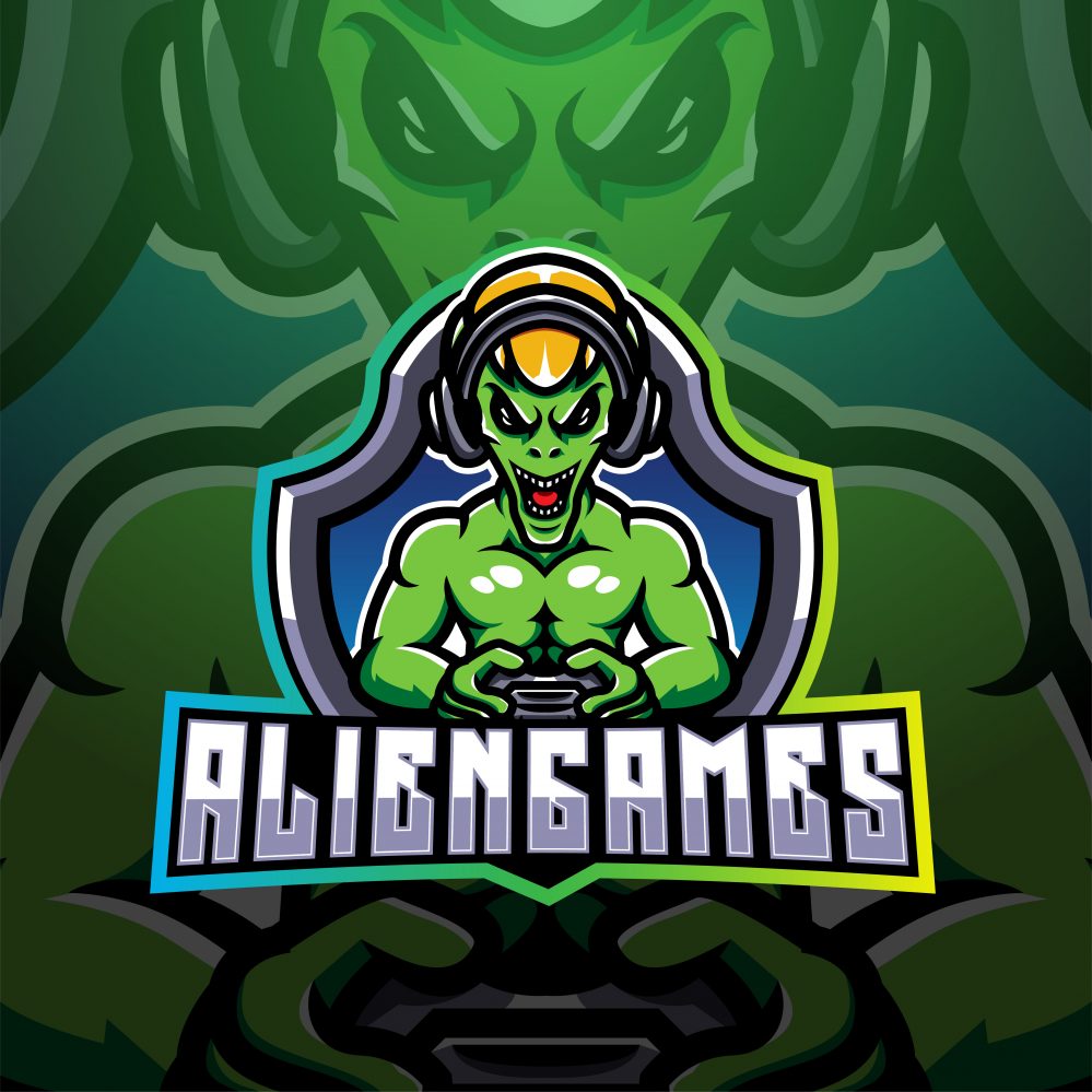 Alien Games Mascot Logo