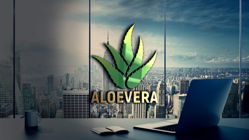 Free-Aloevera-Logo-Design-Free-PSD