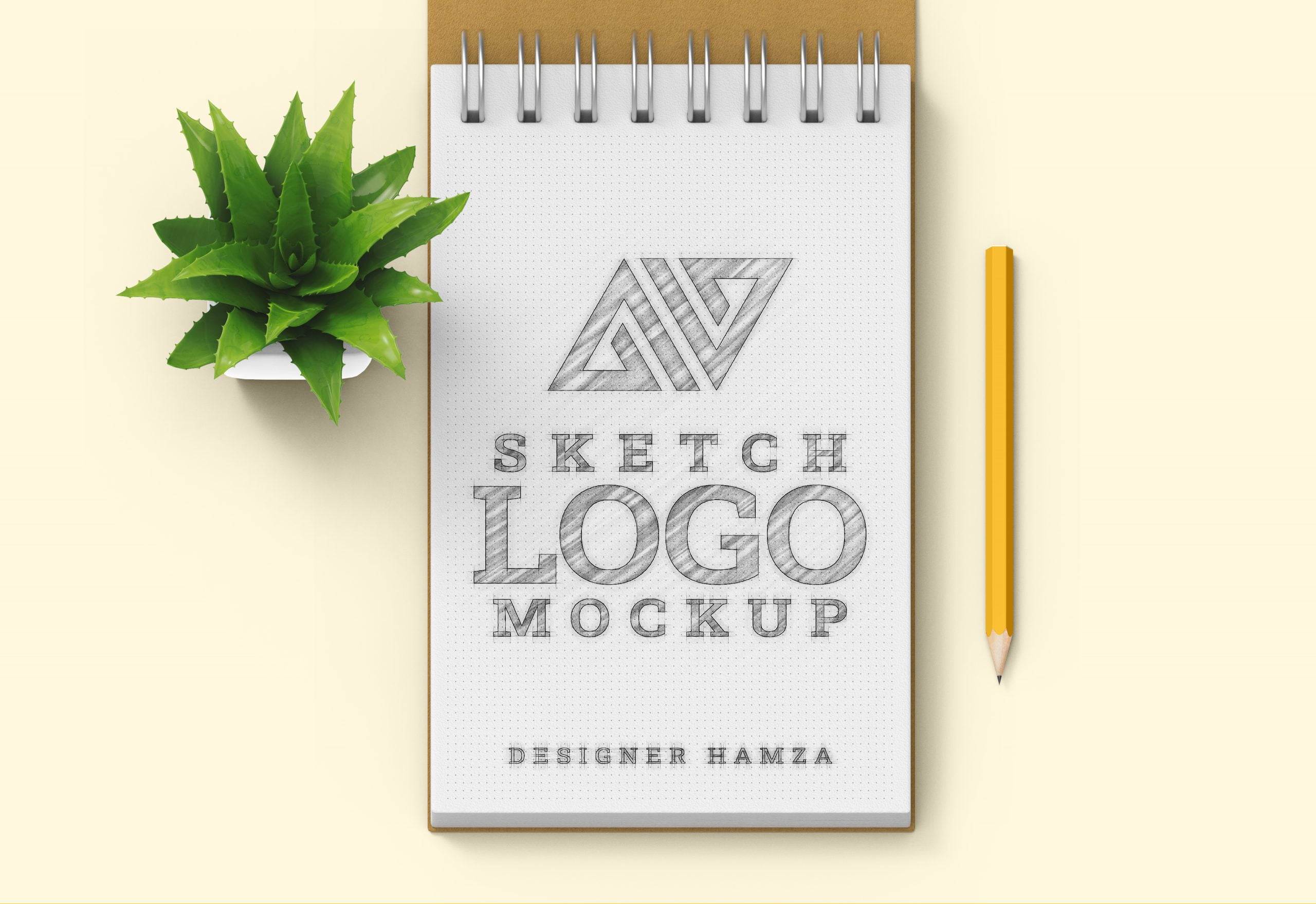 Logo Design Sketching Equipment