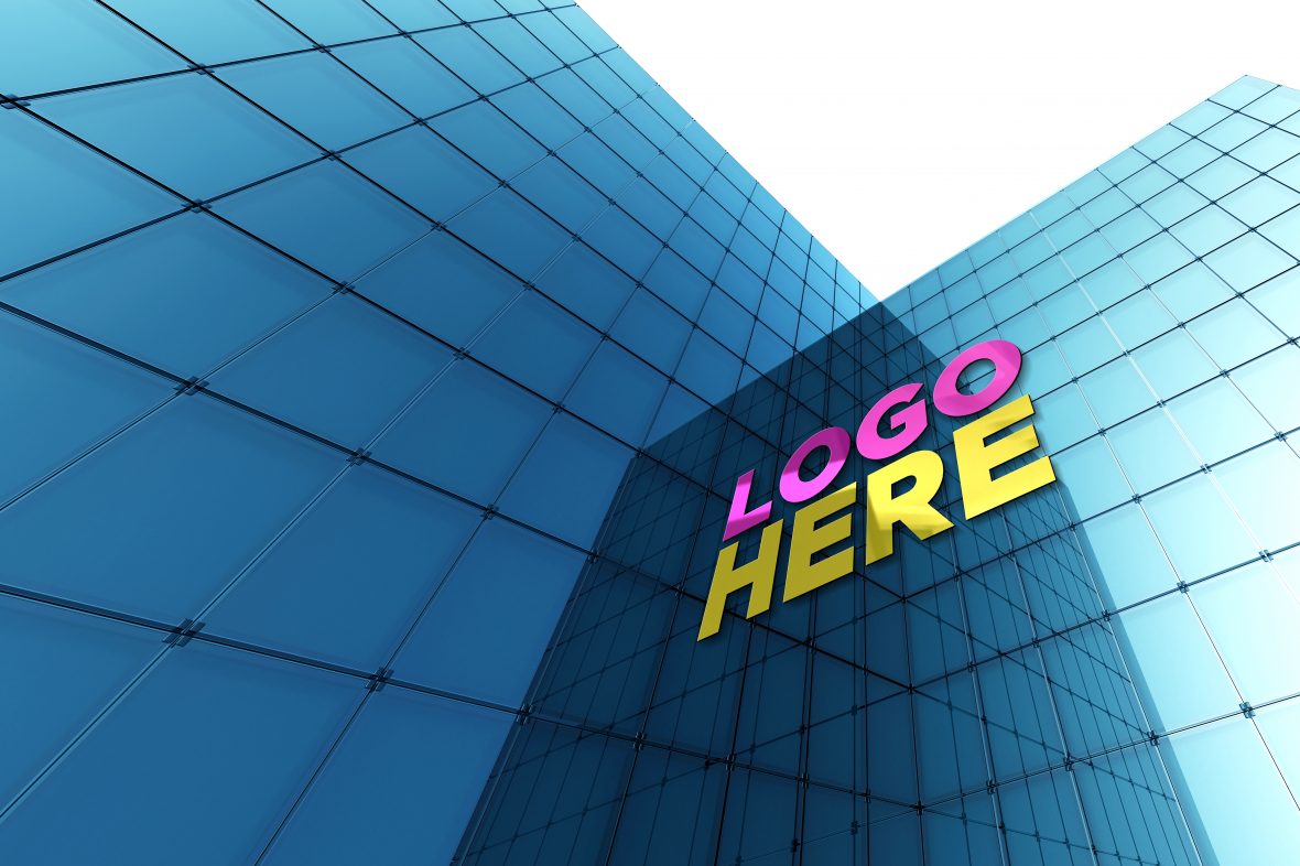 Free-Download-Exterior-Building-Glass-Wall-Logo-Mockup