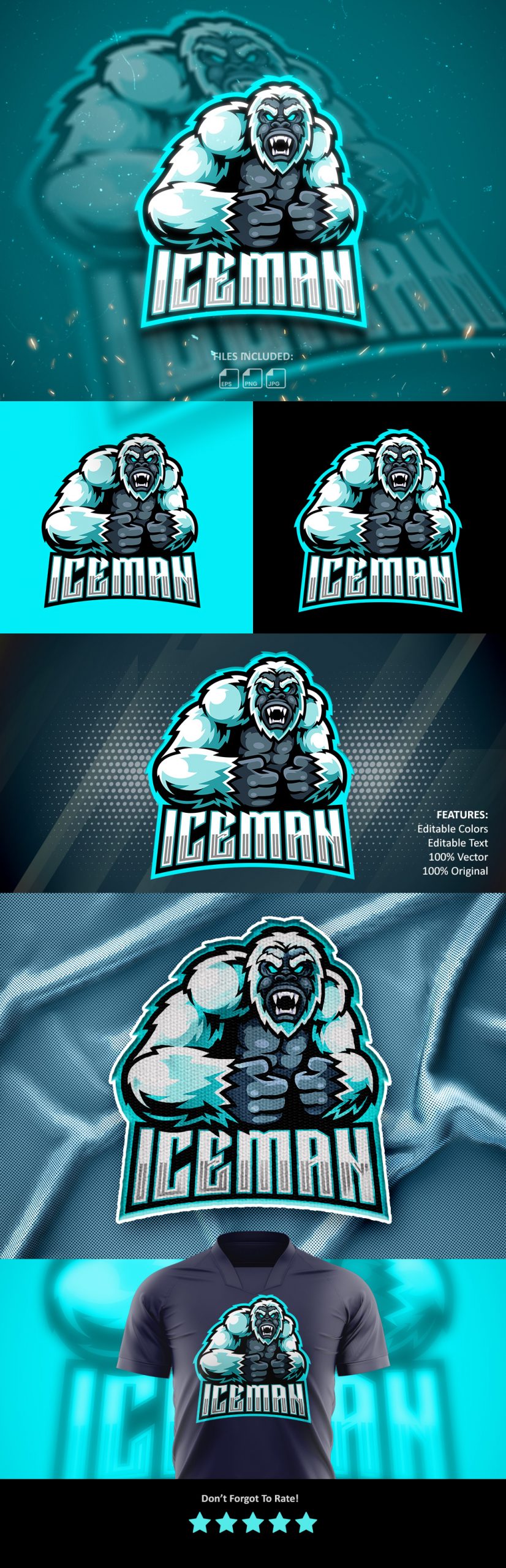 Free-Download-Iceman-Mascot-Logo