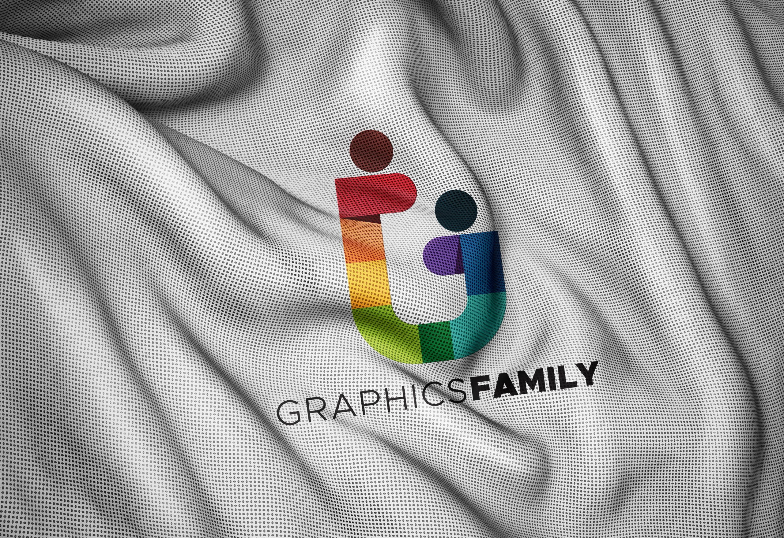 Download Sports Jersey Fabric Texture Photoshop Logo Mockup Graphicsfamily