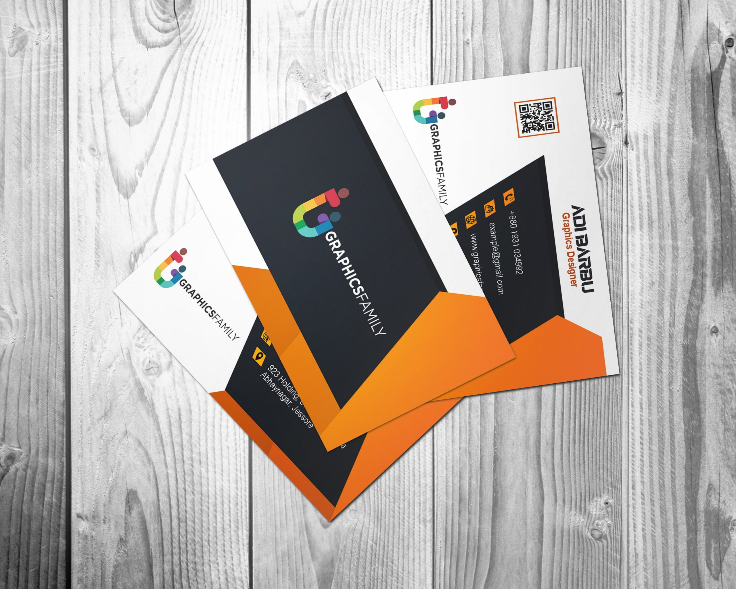 Free Download Top Quality Modern Business Card Template
