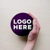 Hand Logo Mockup