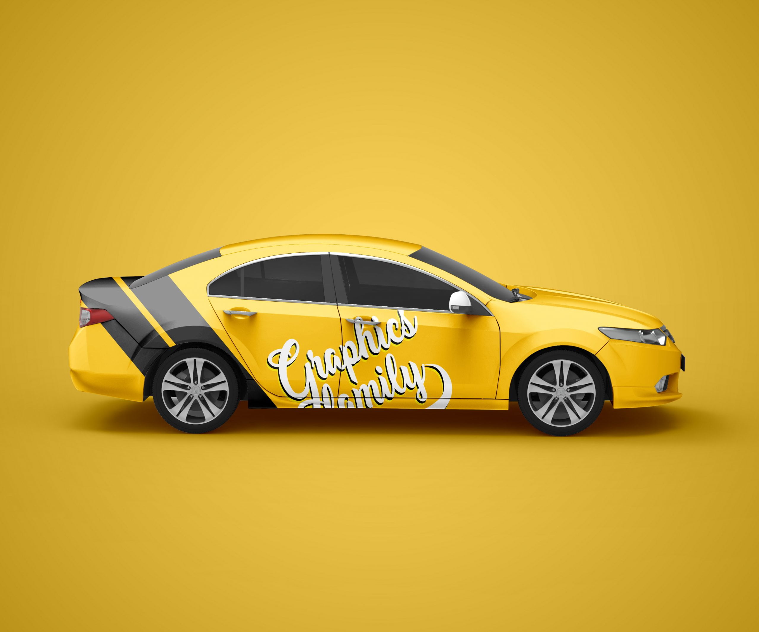 Free Honda Accord Mockup Graphicsfamily