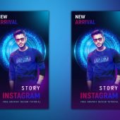 Free Instagram Story Design