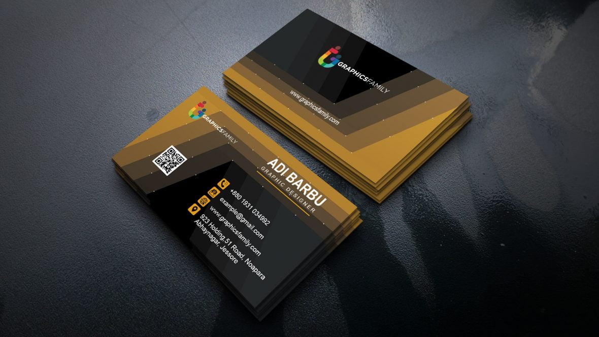 منذ حمل شاحنة ثقيلة دمج سير صمغ graphic design business cards - khemz